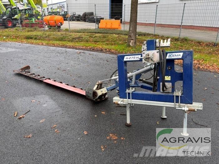Kersten H 275 H Slåmaskiner