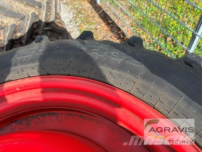 Kock PFLEGERÄDER Dekk, hjul og felger