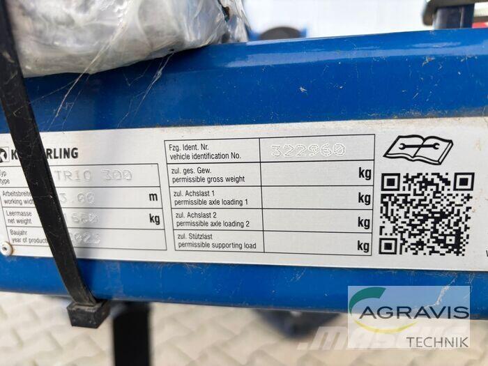 Köckerling TRIO 3,00 M Kultivatorer