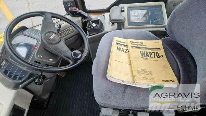 Komatsu WA 270-8 Hjullastere