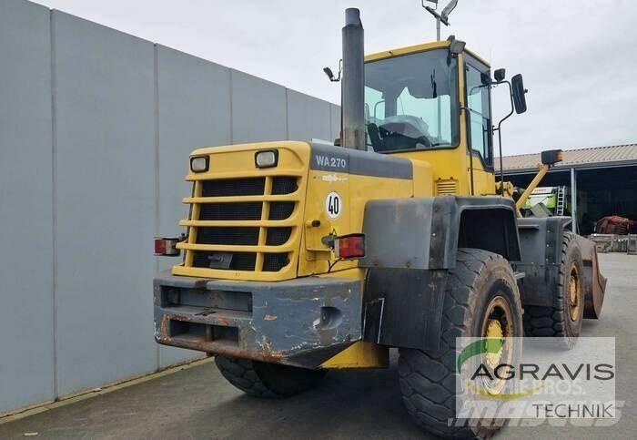 Komatsu WA 270-8 Hjullastere