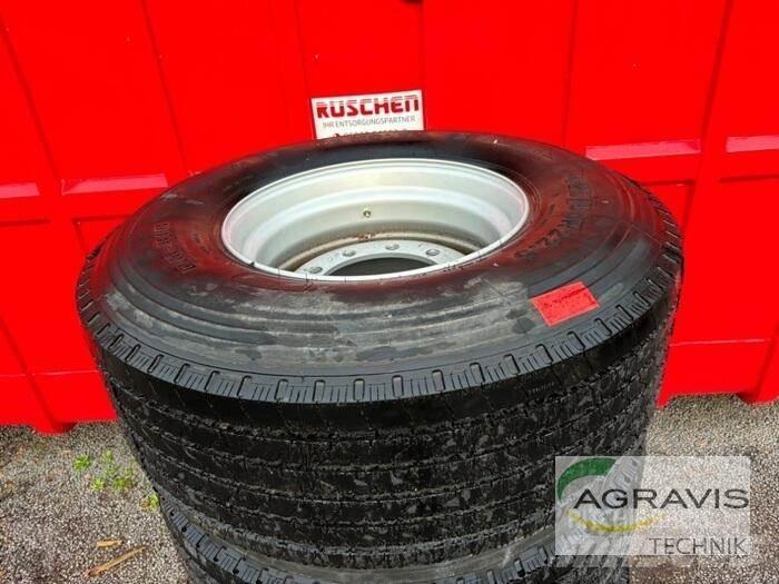  KR 425/65 R 22,5 Dekk, hjul og felger
