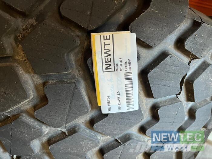 KR445/45R19.5 Dekk, hjul og felger