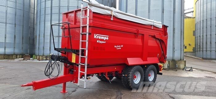 Krampe BB540 Tipphengere
