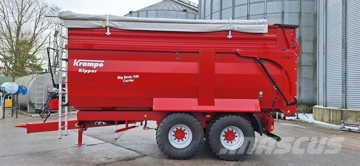 Krampe BB540 Tipphengere