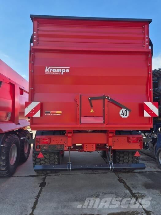 Krampe BB650 Tipphengere
