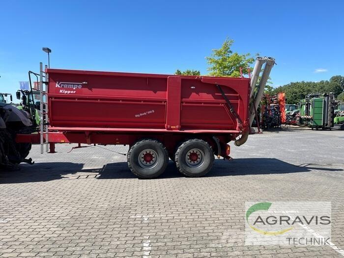 Krampe BIG BODY 550 S Tipphengere