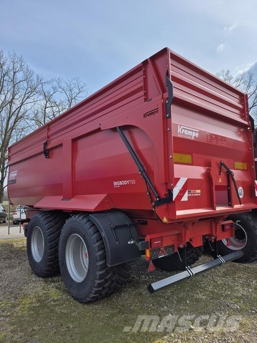 Krampe BIG BODY 750 Tipphengere