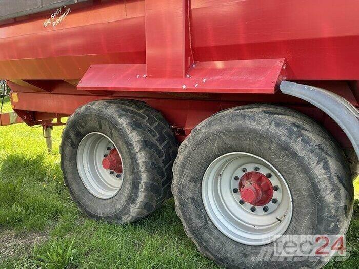 Krampe BigBody 650 Tipphengere