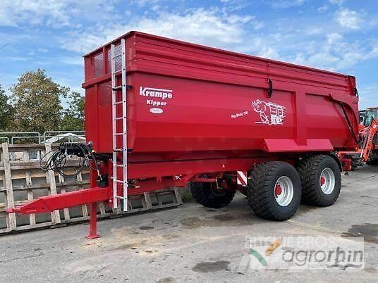 Krampe BigBody 750 Tipphengere
