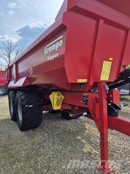 Krampe HD550 Carrier Tipphengere