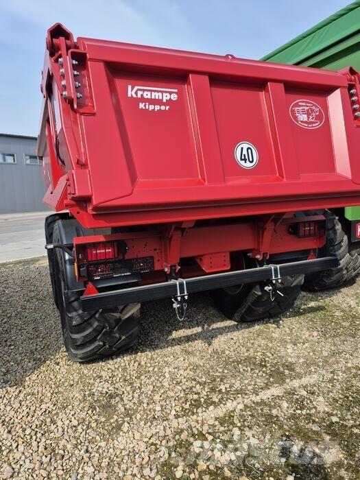 Krampe HD550 Carrier Tipphengere