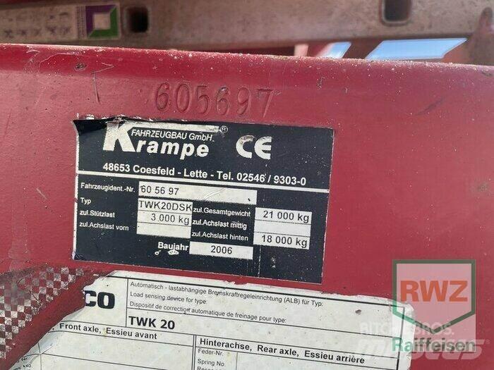 Krampe TWK20DSK / HD550 Tipphengere