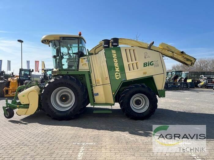 Krone BIG X 1100 Selvdrevne fôrhøstere