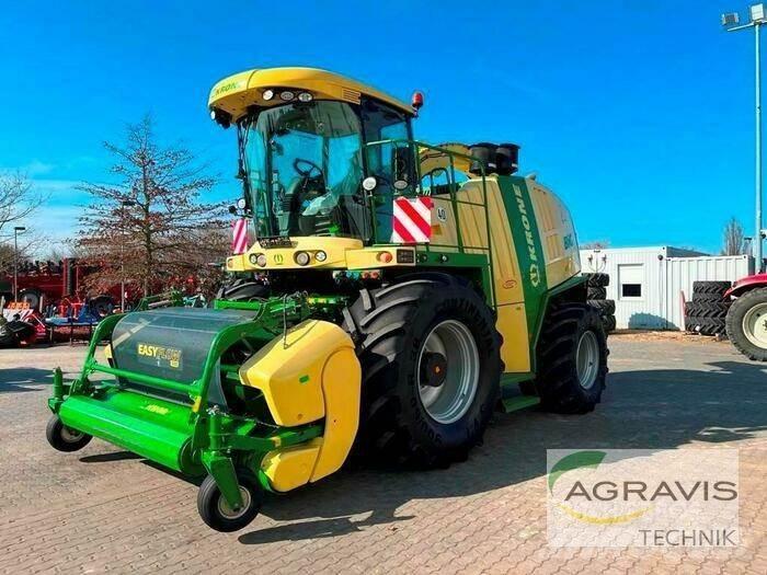 Krone BIG X 1100 Selvdrevne fôrhøstere