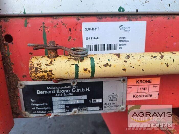 Krone EDK 210-6 Tipphengere