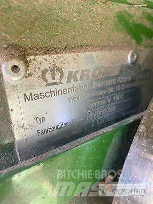Krone FORTIMA V1800MC Rundballepresser