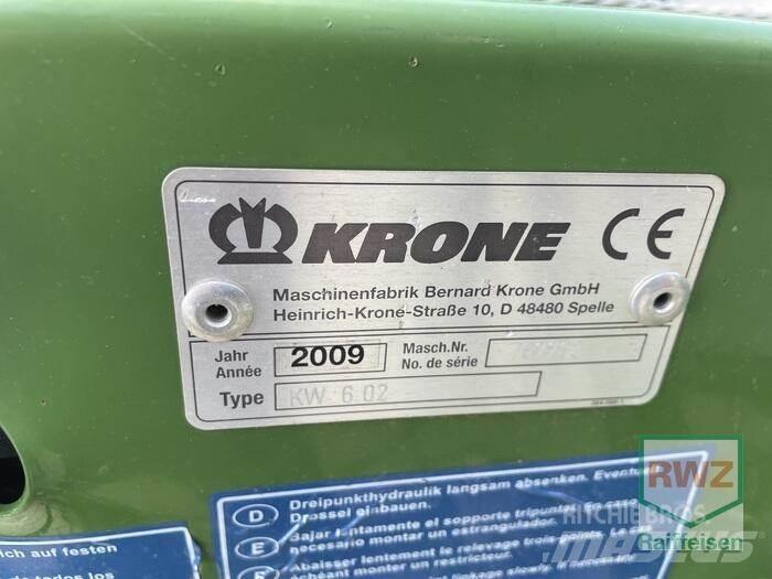 Krone KW 6.02/6 Raker og høyvendere