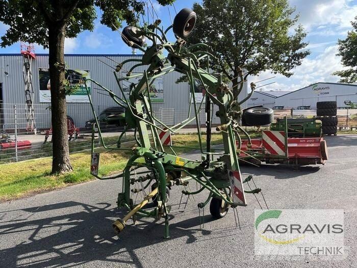 Krone KW 7.70/6 Raker og høyvendere