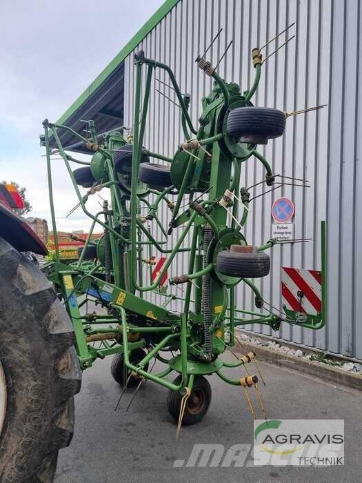 Krone KW 8.82 Raker og høyvendere