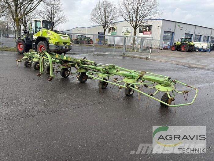 Krone KW 8.82/8 Raker og høyvendere