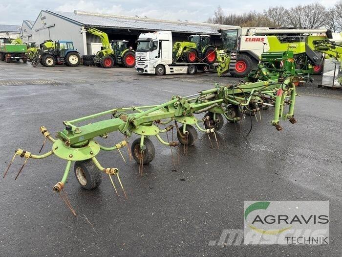 Krone KW 8.82/8 Raker og høyvendere