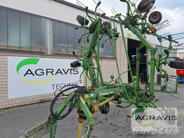 Krone KWT 10.50/8X7 Raker og høyvendere