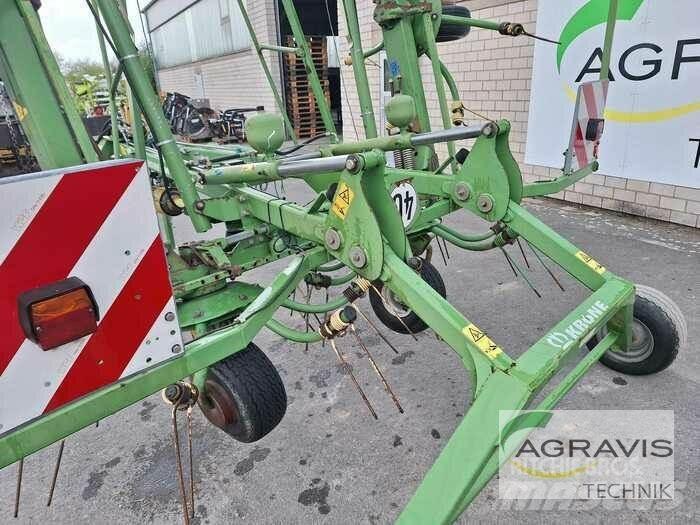 Krone KWT 10.50/8X7 Raker og høyvendere