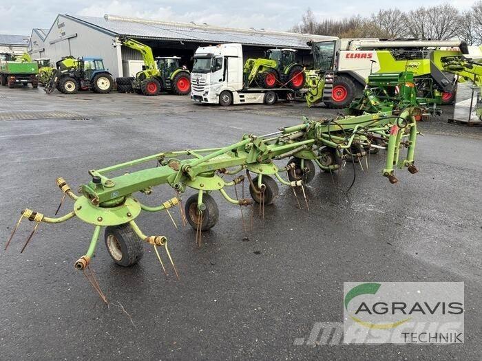 Krone KWT 8.82/8 Raker og høyvendere