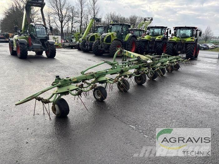 Krone KWT 8.82/8 Raker og høyvendere