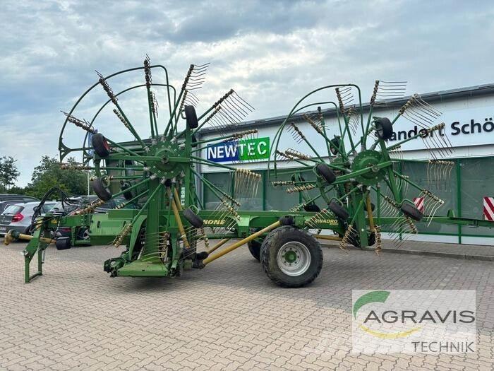 Krone SWADRO 1400 PLUS Raker og høyvendere