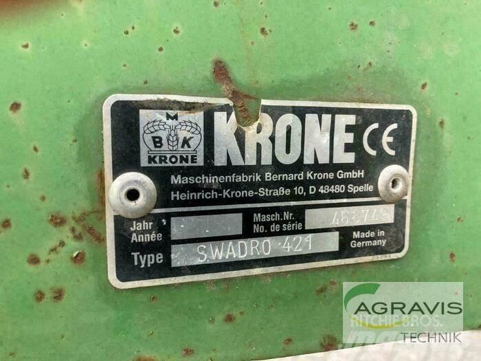 Krone SWADRO 421 Raker og høyvendere