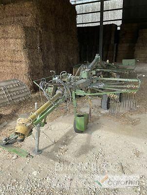 Krone SWADRO 710/26T Raker og høyvendere