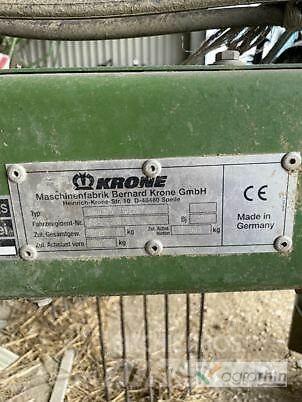 Krone SWADRO 710/26T Raker og høyvendere