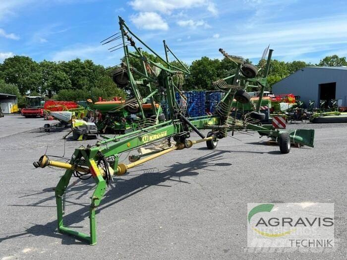 Krone SWADRO 810 Raker og høyvendere