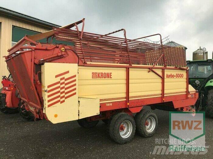 Krone Turbo 5000 Selvlastende vogner