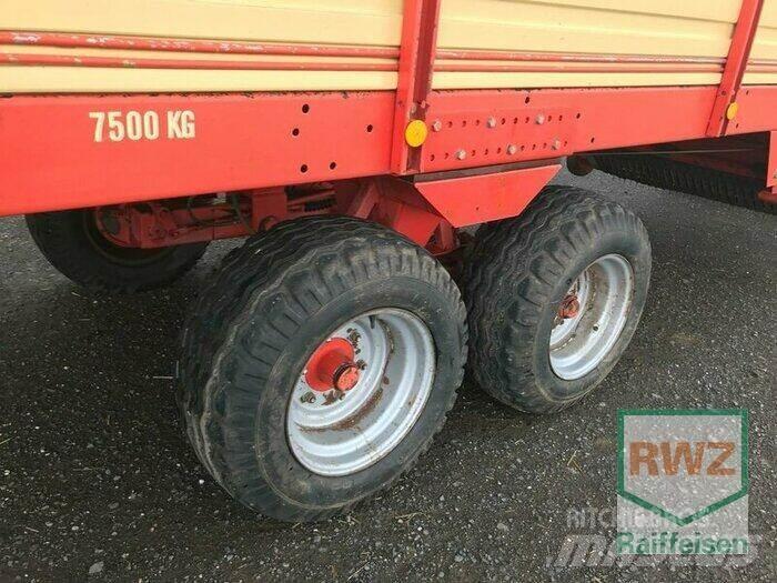Krone Turbo 5000 Selvlastende vogner