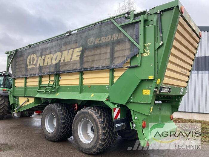 Krone TX 460 D Selvlastende vogner