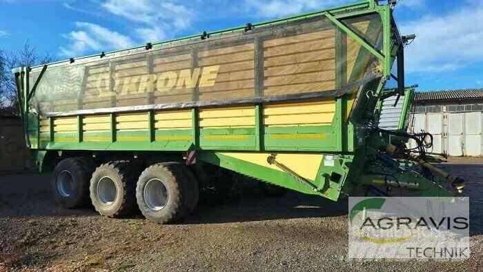 Krone TX 560 Selvlastende vogner