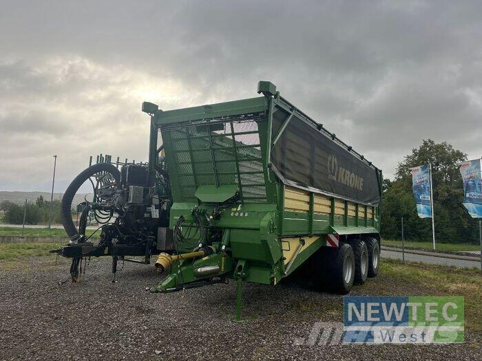 Krone TX 560 Selvlastende vogner
