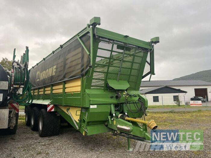 Krone TX 560 Selvlastende vogner