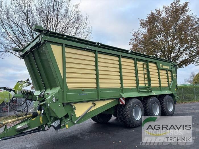 Krone TX 560 D Selvlastende vogner
