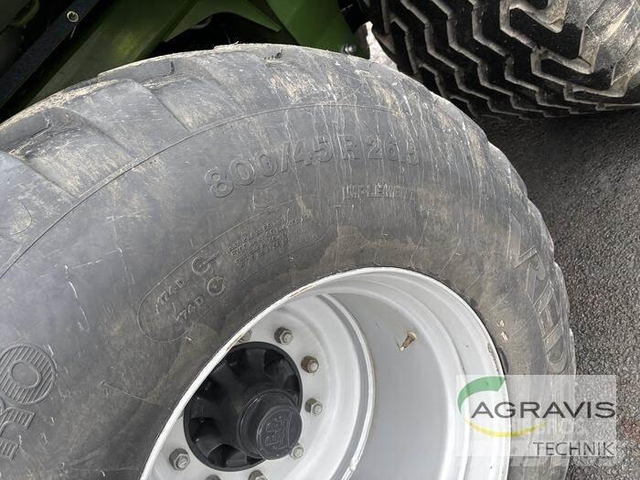 Krone TX 560 D Selvlastende vogner