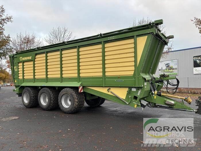 Krone TX 560 D Selvlastende vogner
