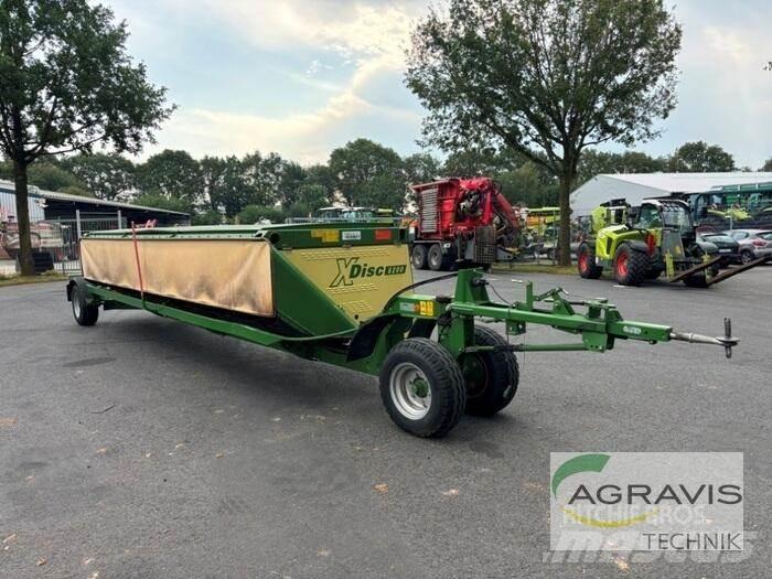 Krone XDISC 6200 Skurtresker tilbehør