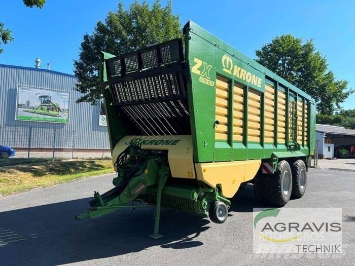 Krone ZX 470 GD Selvlastende vogner