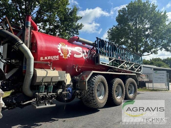  Krude PTW H25 Pumper og røreverk