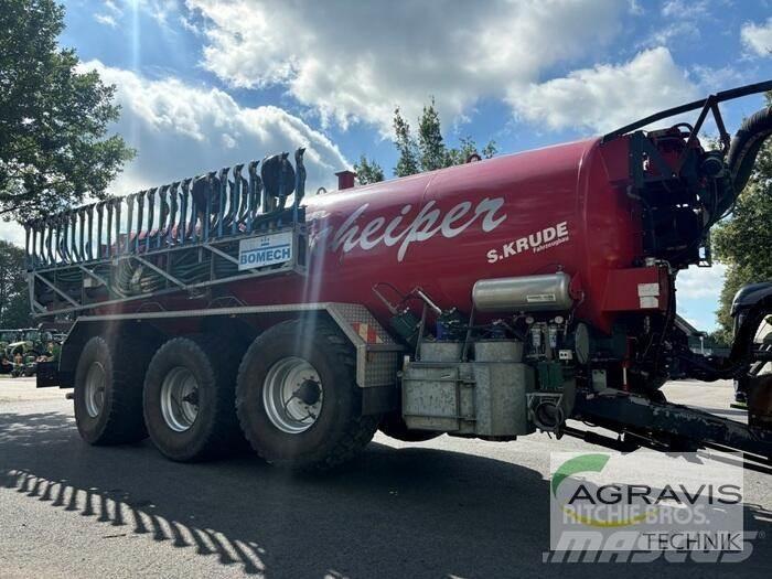  Krude PTW H25 Pumper og røreverk