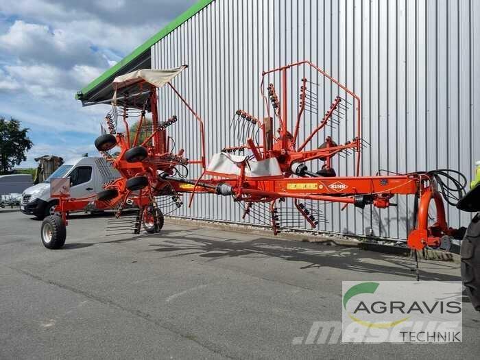 Kuhn GA 6520 Teleskoplastere for Landbruk
