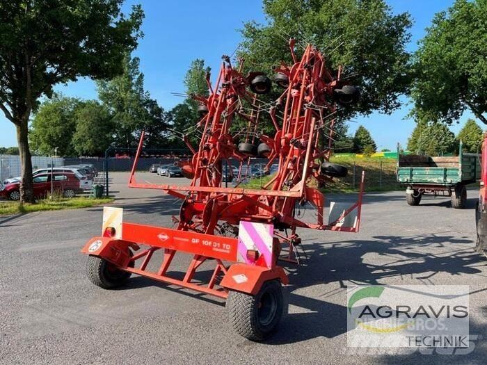 Kuhn GF 10601 TO Raker og høyvendere